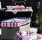 4E's Novelty Inflatable Serving Bar Buffet Cooler – 4th of July Outdoor Cooler for Parties (2 Pack)